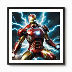 Iron Man 2 Art Print