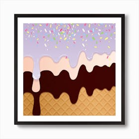 Ice Cream 3 Art Print