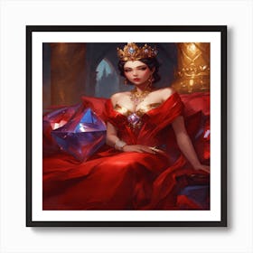 Red Queen Art Print