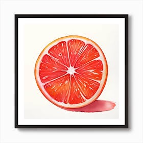 Blood Orange Art Print