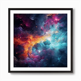 Nebula 7 Art Print