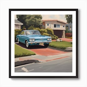 The 60s with Dad Art Print