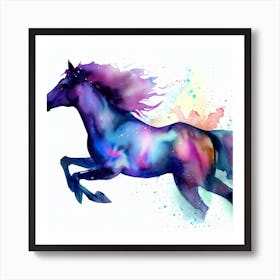 Unicorn Painting Art Print