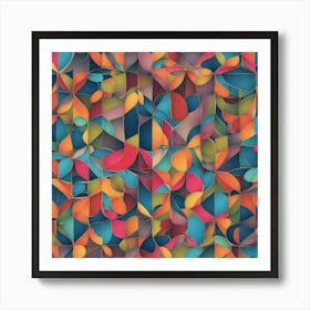 Abstract Pattern 4 Art Print