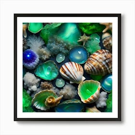 Sea Shells Art Print