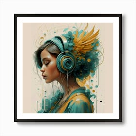 Music Me Art Print 7 Art Print