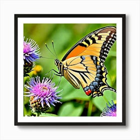 Swallowtail Butterfly 2 Art Print