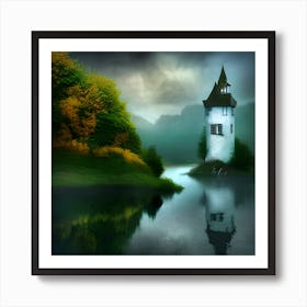 Tower Art Print