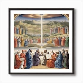 Birth Of Jesus 1 Art Print