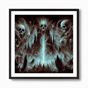 Abyss 1 Art Print