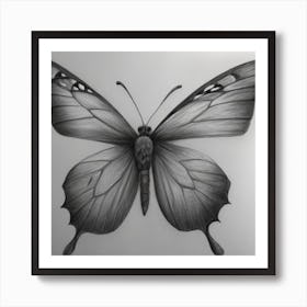 Butterfly Art Print