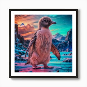 Penguin Art Print