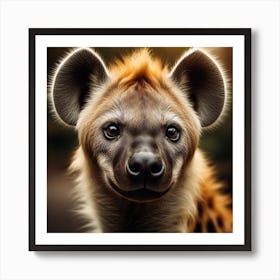 Hyena Art Print