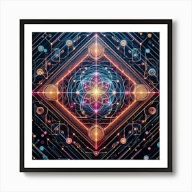 Psychedelic Art 1 Art Print