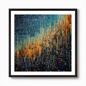 'Starry Night' 1 Art Print