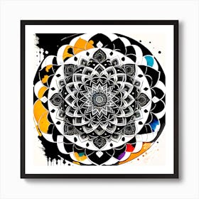 Mandala 3 Art Print