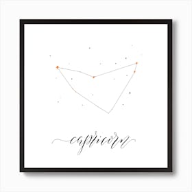 Capricorn Art Print