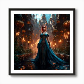 Fairytale Naboo UE5 Art Print