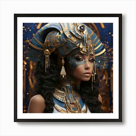 Egyptian Beauty Art Print