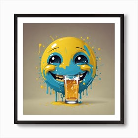 Emoji Art Print