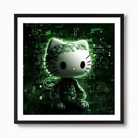 Hello Kitty Collection By Csaba Fikker 65 Art Print