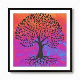 Tree Of Life Art Print