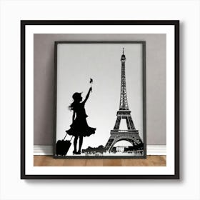 Paris Eiffel Tower 47 Art Print