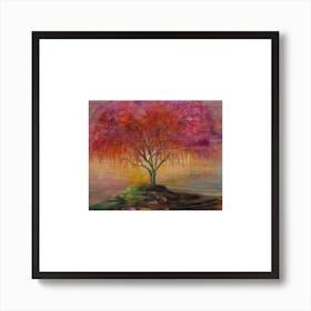 Tree In Bloom Art Print