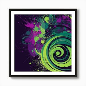 Abstract Background 1 Art Print