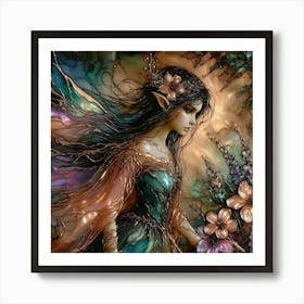 Fairy 54 Art Print