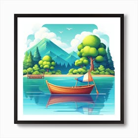 Another Boat Art Print