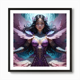 Angel Art Print