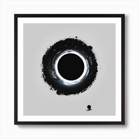 Black Hole 1 Art Print