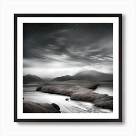 Beautiful And Serene Art Print