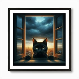 Hello, how are you, cute Art Print