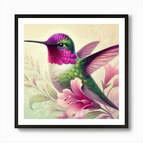 Hummingbird 22 Art Print