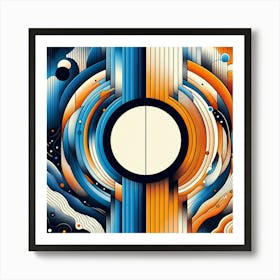 Abstract Painting 95 Art Print