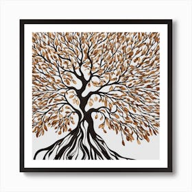 Tree Of Life 3 Art Print