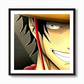 For anime lovers, high-quality art Art Print