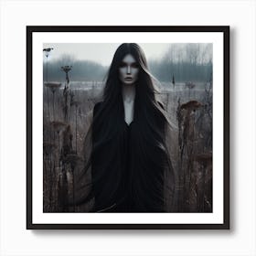 Dark Beauty 3 Art Print