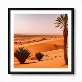 Sahara Desert 51 Art Print