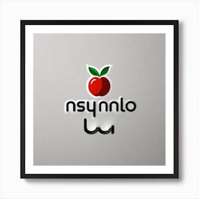 Logo Design For Olnyn Art Print