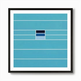 'Swimming Pool' Art Print