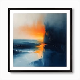 Abstract Painting Art Print