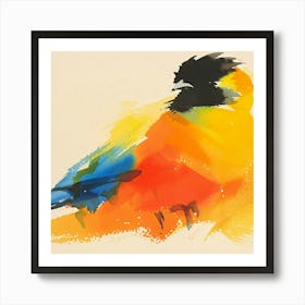 Bird In Flight 1 Art Print