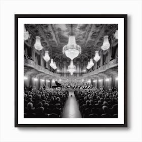 Symphony Hall 1 Art Print