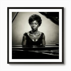 Nina Simone Art Print