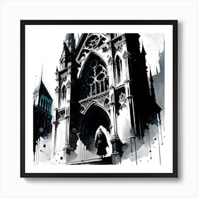 Gothic Cathedral 8 Art Print