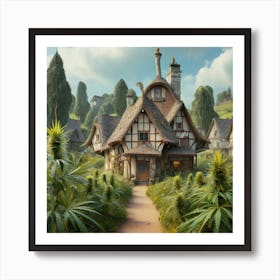 Fairytale House 5 Art Print