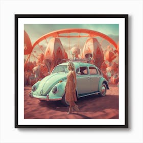 Vw Beetle 1 Art Print